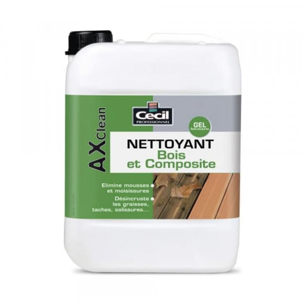Nettoyant CECIL AX Clean - 5L
