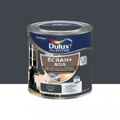 Peinture DULUX VALENTINE Ecran+ Bois Anthracite - 0,25L