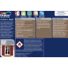 Peinture DULUX VALENTINE Ecran+ Bois Origan - étiquette