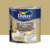 Peinture DULUX VALENTINE Ecran+ Bois Jaune pampa - 0,5L