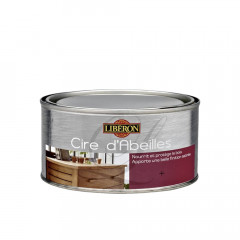 Cire d'abeilles LIBÉRON Incolore (pâte) - 250ml