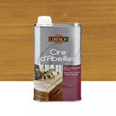 Cire d'abeilles LIBÉRON Chêne doré (liquide) - 0,5L