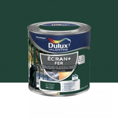 Peinture DULUX VALENTINE Ecran+ Fer Vert Basque - 250ml