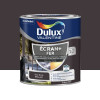 Peinture DULUX VALENTINE Ecran+ Fer Bois brûlé - 0,5L