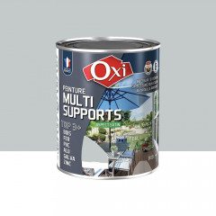 Peinture Multi-Supports Top3+ OXI Gris Clair  - 0,25L