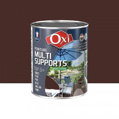 Peinture Multi-Supports Top3+ OXI Brun - 0,25L