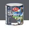 Peinture Multi-Supports Top3+ OXI Gris beige - 0,5L