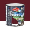 Peinture Multi-Supports Top3+ OXI Rouge vin - 0,5L