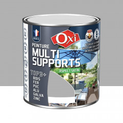 Peinture Multi-Supports Top3+ OXI Aluminium - 0,5L