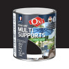 Peinture Multi-Supports Top3+ OXI Noir - 0,5L