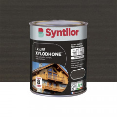 Lasure Xylodhone SYNTILOR 8 ans Anthracite - 1L