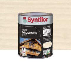 Lasure Xylodhone SYNTILOR 8 ans Blanc - 1L