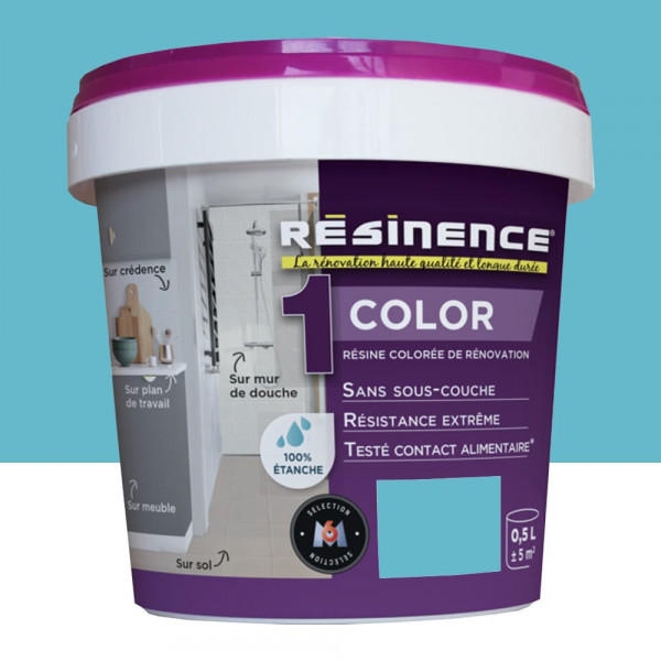 Résine Epoxy RESINENCE Color Caraïbes - 0,5L