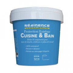 Protection extrême Cuisine & Bain RESINENCE Aspect Satin
