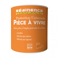 Protection universelle Pièces à vivre RESINENCE Aspect Satin