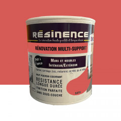 Peinture Rénovation Multi-Support RESINENCE Corail - 0,5L