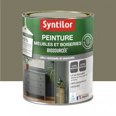 Peinture meubles et boiseries biosourcée SYNTILOR maquis mat velours