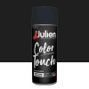 Bombe de peinture JULIEN Color Touch Noir ral 9005 Brillant - 400ml