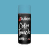 Bombe de peinture JULIEN Color Touch Bleu Caraïbes Brillant - 400ml