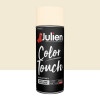 Bombe de peinture JULIEN Color Touch Blanc cassé Brillant - 400ml