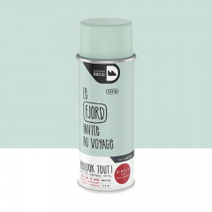Bombe de peinture MAISON DECO les couleurs fjord satin - 400ml