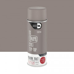 Bombe de peinture MAISON DECO les couleurs taupe satin - 400ml