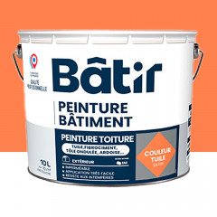 Peinture Toitures BÂTIR Tuile - 10L