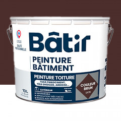 Peinture Toitures RECA Bâtir Brun - 10L