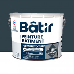 Peinture Toitures BÂTIR Gris anthracite - 10L