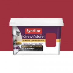 Peinture rénov' cuisine SYNTILOR gaspacho - 0.5L
