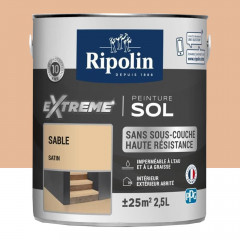 Peinture Sol RIPOLIN Extrême Sable