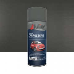 Bombe de peinture JULIEN Carrosserie Gris Quartz Brillant - 400ml