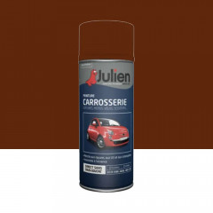 Bombe de peinture JULIEN Carrosserie Rouge bordeaux Brillant - 400ml