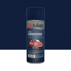 Bombe De Peinture Bleu Métallisé Auto-K 400ml - Pour Carrosserie Voiture, Style Racing, Neuve Et Originale