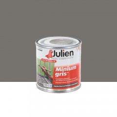Peinture protection antirouille Minium Julien Gris Mat