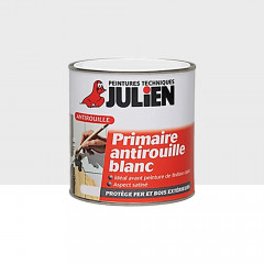 Primaire Antirouille Blanc Julien - 0,25L