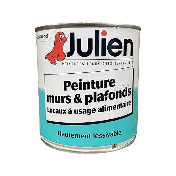Peinture Murs & Plafonds pour Locaux à usage alimentaire Julien - 0.5L