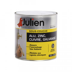 JULIEN Sous Couche Alu, zinc, cuivre, galva - 0.5L