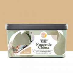 Peinture MAISON DÉCO Nuage De Chaux Coucher De Soleil -2L