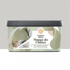 Peinture MAISON DÉCO Nuage De Chaux Sous Le Parasol - 2L