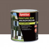 Peinture Bois Microporeuse Polyuréthane SYNTILOR Brun Chaud -0.5L