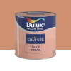 Peinture acrylique Dulux Valentine Couture Tulle corail - 0,5L
