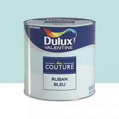 Peinture acrylique Dulux Valentine Couture Ruban bleu - 0,5L
