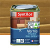 Vernis SYNTILOR Aspect Bois brillant Chêne moyen - 0,25L