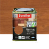 Vernis SYNTILOR Aspect Bois Ciré Teck - 0,25L