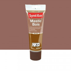 Mastic bois SYNTILOR Bois Rouge - 400gr