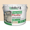 Peinture Façade Pliolite addict Ton pierre - 10L