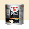 Peinture Pièces à Vivre Alpina Blanc Cassé - 0,5L