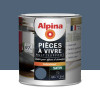 Peinture Pièces à Vivre Alpina Bleu acier - 0,5L