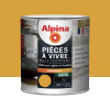 Peinture Pièces à Vivre Alpina Moutarde - 0,5L